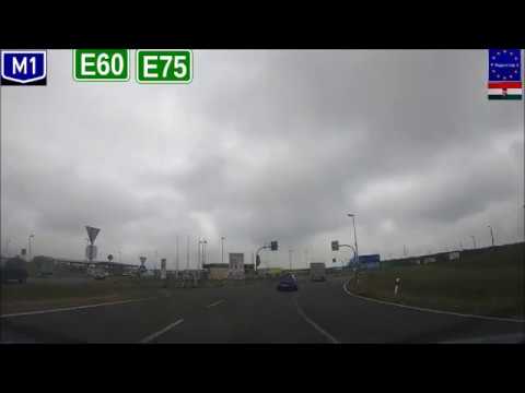 Road Trip Grenzübergang Nickelsdorf A4 E60, Österreich / Nickelsdorf Border Crossing A4, Austria