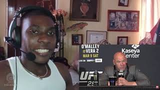 Dana White's Shocking Reaction to Mike Tyson vs Jake Paul Fight