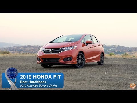 Best Hatchback: 2019 Honda Fit - AutoWeb Buyer’s Choice Award Winner