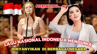 Download lagu Merinding !! Lagu Nasional INDONESIA🇮🇩 tanah airku Mendunia,Populer di berbagai Negara mp3