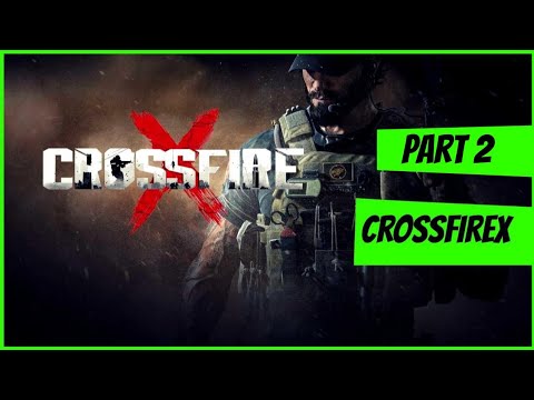 CrossfireX Gameplay/Walkthrough Xbox Series X Gamepass 4K (2160p/60fps)