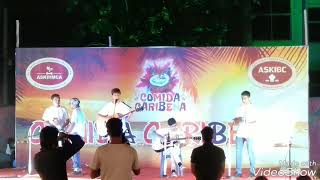 HOTEL CALIFORNIA (AARON FERNANDES) Live at ASKIHMCA BANGALORE