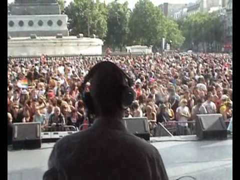 Dj Nicolas Nucci - Live @ Grand Podium des Fiertés