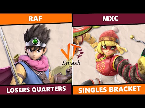 VT Sept Monthly: Losers Quarters - Raf (Hero) vs MXC (Min Min) SSBU Singles