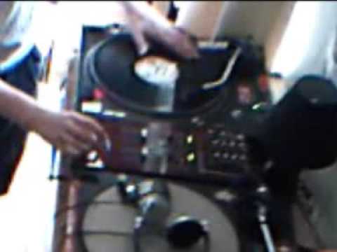 Kool DJ Abstract - Scratch practice 2