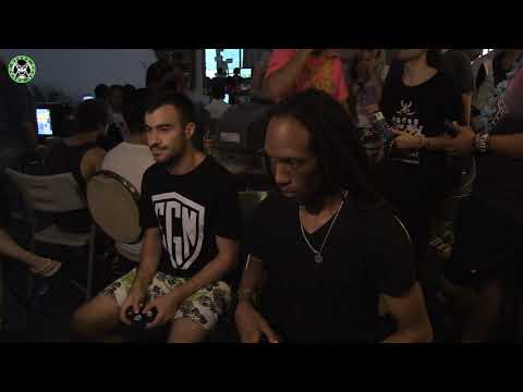 SUPERBOU 3 - Amsah (Sheik) Vs. CGN | SchlimmShady (Cpt.Falcon) - Winners Top 48 - Melee