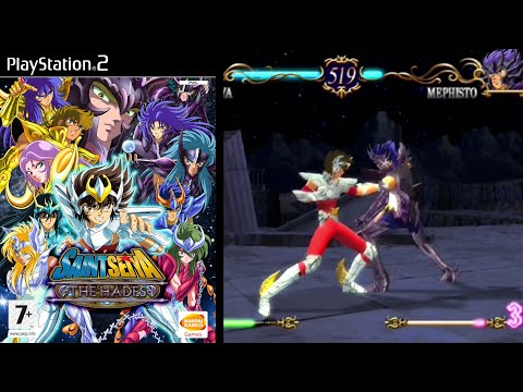Saint Seiya: The Hades ... (PS2) Gameplay