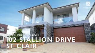 Video overview for 102 Stallion Drive, St Clair SA 5011