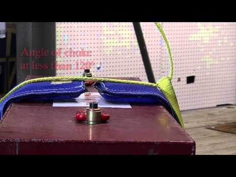 The Choker Hitch: Web Slings