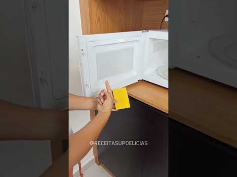 Você Limpou seu Micro-ondas errado a vida toda e não sabia!