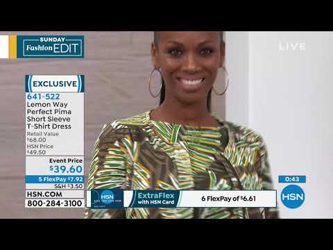 HSN | Sunday Fashion Edit with Callie Northagen 04.21.2019 - 12 PM