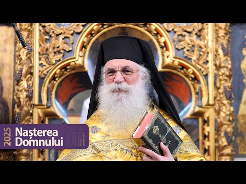 Nașterea Domnului - Cuvânt al arhim. Melchisedec (2025)
