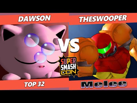 SSC Fall Fest Melee Top 32 - Dawson (Jigglypuff) Vs. TheSwooper (Samus) SSBM Tournament