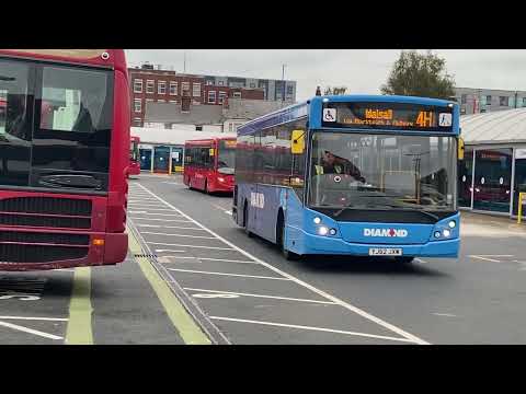 Diamond VDL SB180 MCV Evolution 30706 Bus Route 4H Walsall 