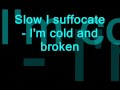 Fade Away-Breaking Benjamin-- Lyrics