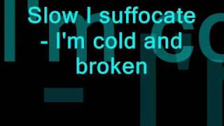 Fade Away-Breaking Benjamin-- Lyrics