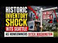 Seattle Has 88% More Homes for Sale Than Normal. Here's Why.