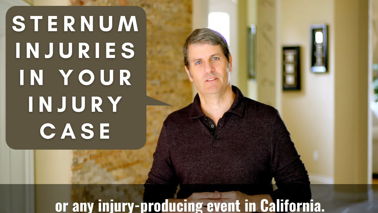 Why Are Sternum Injuries Important to Your Personal Injury Case?