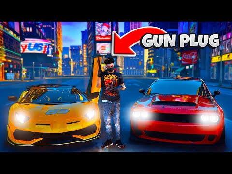 I Became a GUN PLUG in New York in GTA 5 RP!!