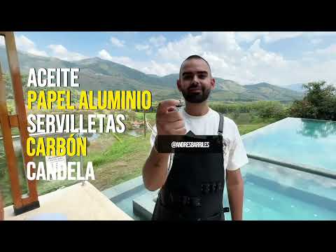 🤔 ¿No Sabes como Prender la carbonera del Barril? 🛢️🔥