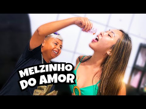 O VINI DEU MELZINHO DO AMOR PRA JAPA E ELA FICOU QUENTE