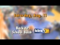 Back To School Bash With Sid The Science Kid August 11