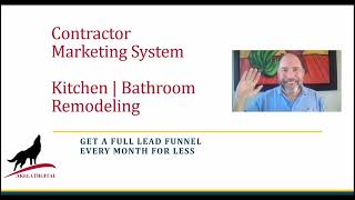 Kitchen Bathroom Remodeling Marketing System