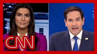 Rubio points finger at Zelensky for breakdown of Trump meeting
