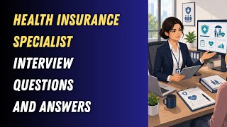 Health Insurance Specialist Interview Questions and Answers