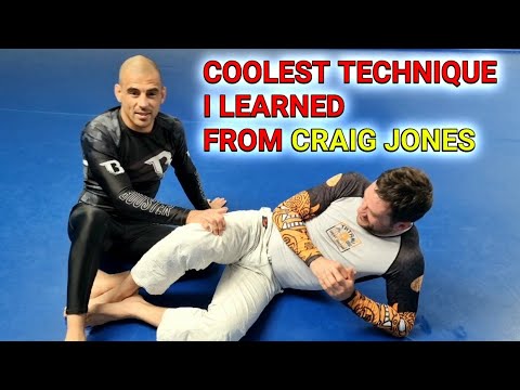 The Coolest Technique I learned from Craig Jones at @BJJfocuscamps