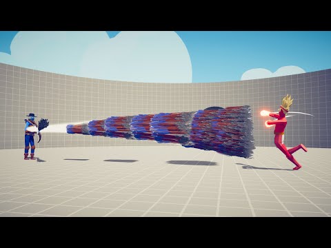 POACHER GOD vs EVERY BOSS UNIT - Totally Accurate Battle Simulator