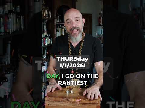 Whiskey Vault Riddles: Dec 29 - Jan 2 #whiskeytube #whiskeyvault #riddles #teaser #newyear