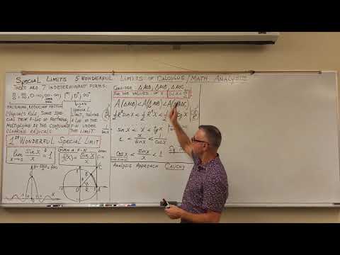 SPECIAL LIMIT #1 OF 5 - THE MATHEMATICAL ANALYSIS APPROACH FIRST TIME ON THE YT by Dmitry Leiderman