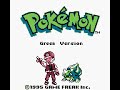 Pokémon Green English Playthrough Longplay