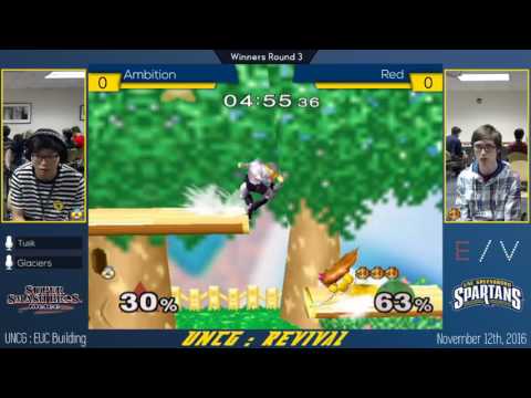 UNCG : Revival - Ambition vs Red - Winners Round 3