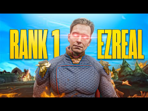 I Am The Rank 1 Ezreal