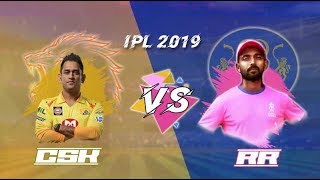 IPL 2019 - CSK vs RR Highlights || IPL 2019 Highlights || Chennai Super Kings vs Rajasthan Royals