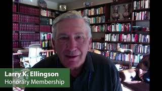 Larry K. Ellingson – Honorary Membership