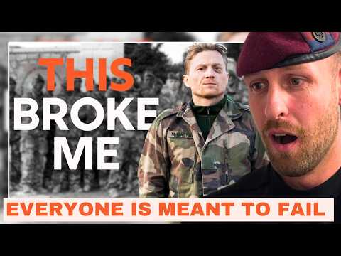Magnus Midtbø Tries French Foreign Legion Hardest Test British Army Veteran reacts (Part 1)
