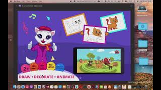 Drawing for kids & Education Mac App Store (Basic Overview)