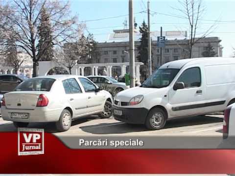 Parcări speciale