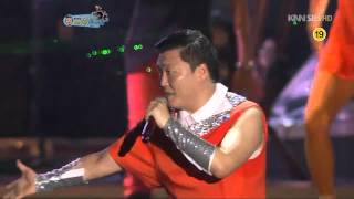 PSY - Right Now (live) at 2011 Summer Stand Concert