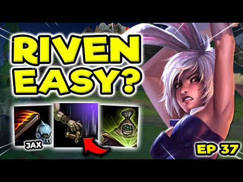 RIVEN EASIEST MATCHUP OF ALL-TIME (HOW TO BEAT) - S11 RIVEN TOP GAMEPLAY (Season 11 Riven Guide) #37