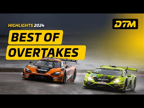 Mind-Blowing Overtakes in DTM Season 2024 🤯 | Best of Overtakes | DTM Highlights