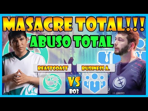 BEASTCOAST VS BUSINESS ASSOCIATES BO3 [GAME 1] ELIMINADOS - ESL ONE THAILAND 2020: AMERICAS - DOTA 2