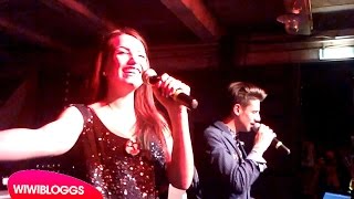 Michele Perniola &amp; Anita Simoncini "Chain of Lights" live @ San Marino Party | wiwibloggs