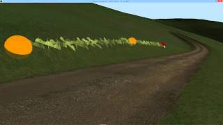 Race Track Builder - Grass String Object