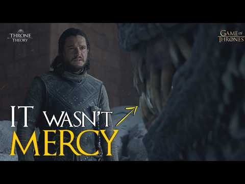 The Moment Drogon Sensed Jon Snow's Bloodline (You Missed This)