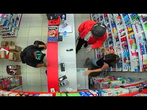 DUPLA ASSALTA FARMÁCIA EM EPITACIOLÂNDIA