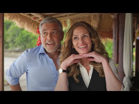 After 20 Years Of DIVORCE they're Back Together Thanks To Their Daughter WEDDING, Ticket To Paradise